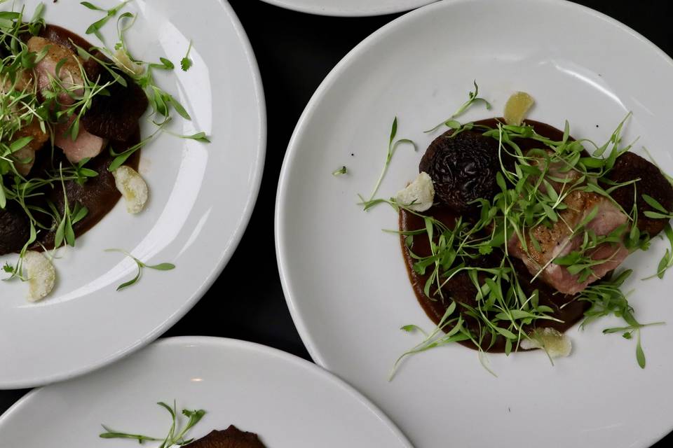 Plated Main Course