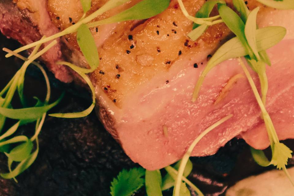 Elevated Smoked Pork