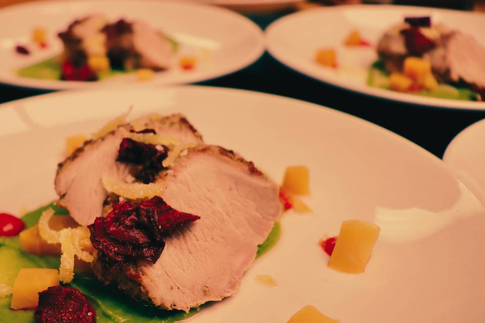 Plated Main Course