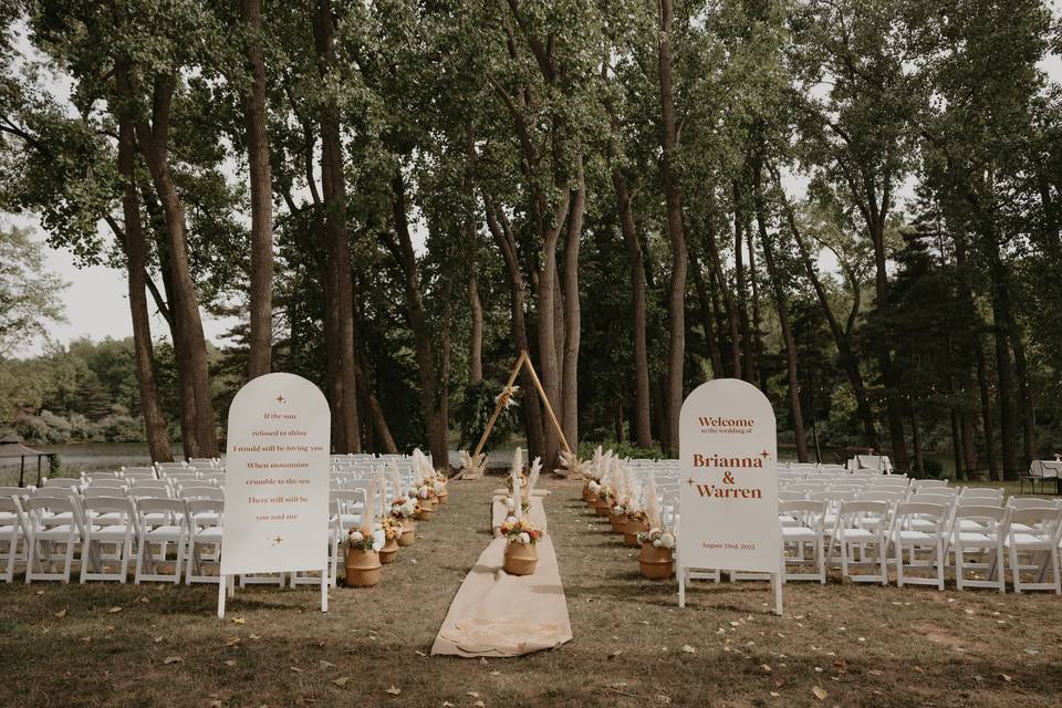 Ceremony in the Trees