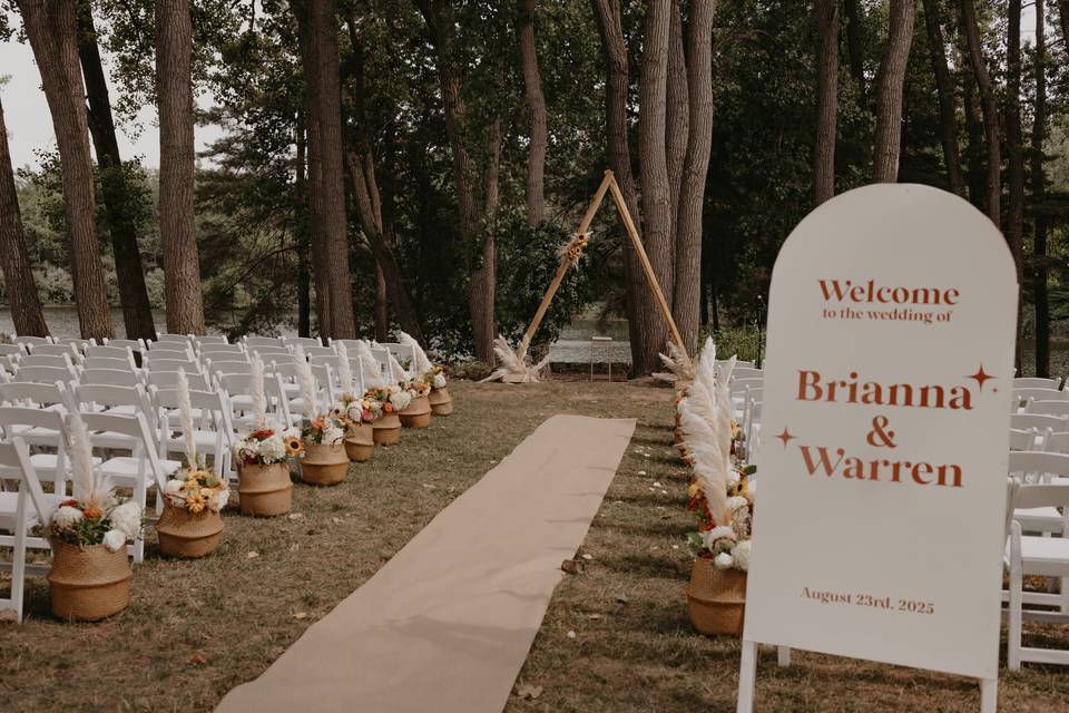Ceremony in the Trees