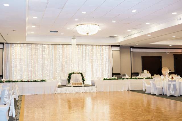 Embassy Ballroom reception