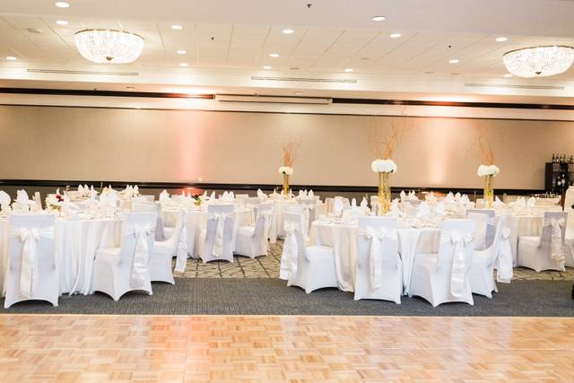 The tables are set