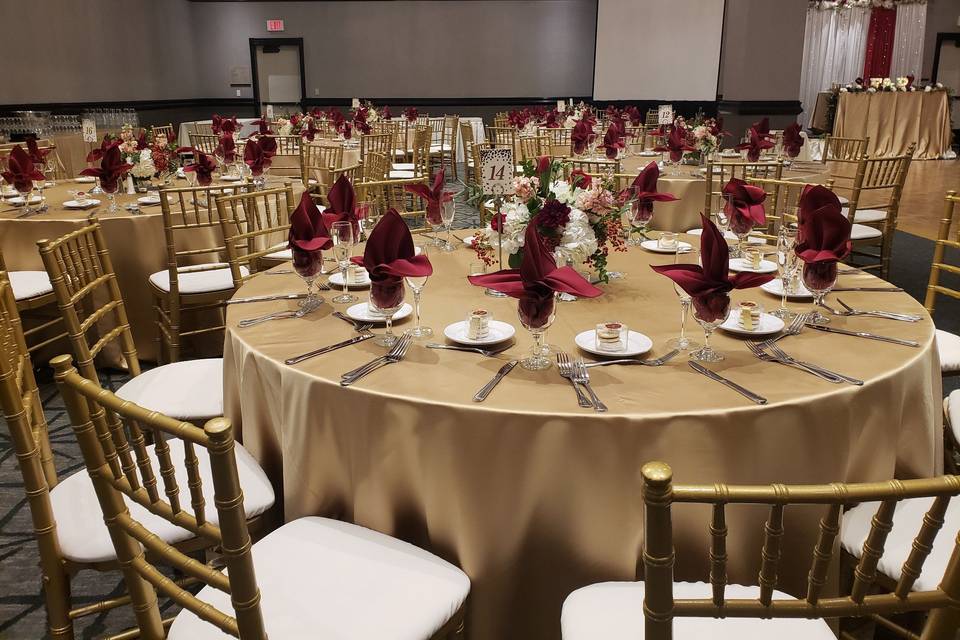 Embassy Ballroom Wedding