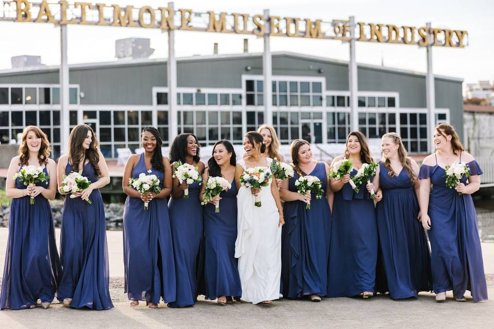 Bridal party goals