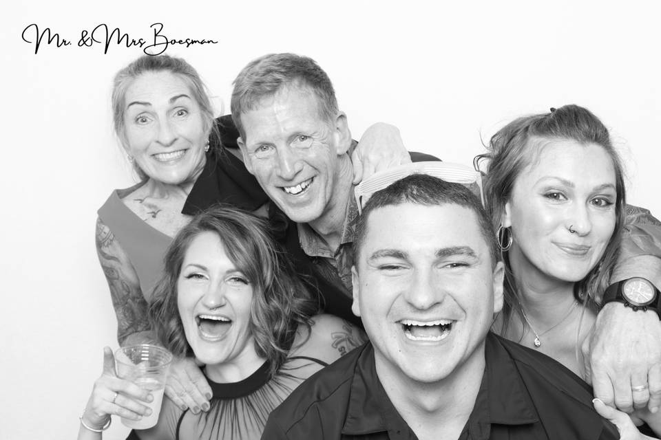 Photo booth