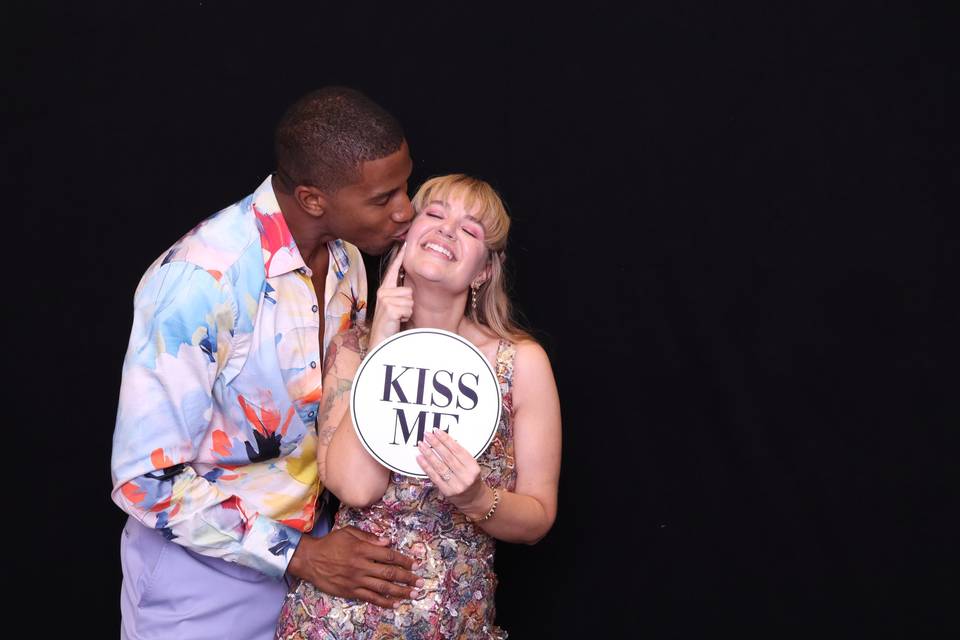 Photo booth