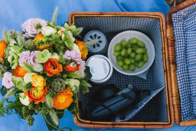 Colorful bouquet