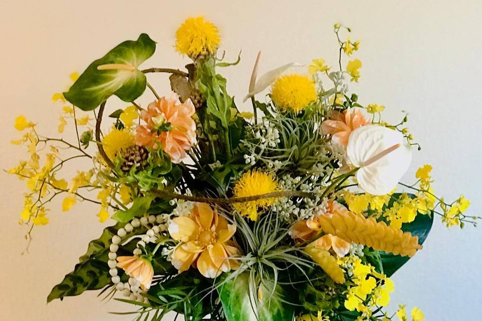 Tropical bouquet