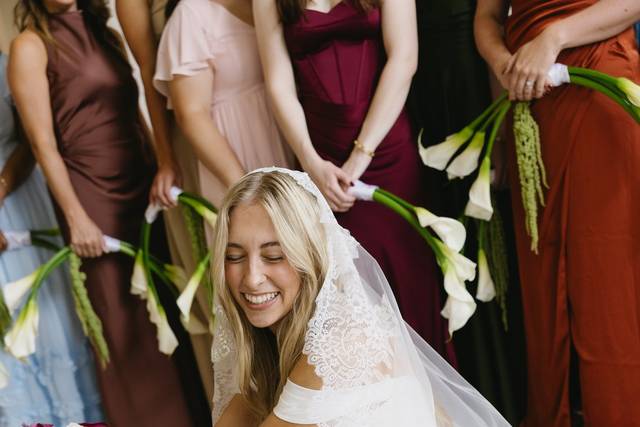 Bridal portrait