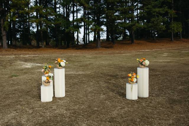 Ceremony decor