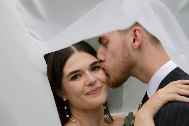 Newlywed photo