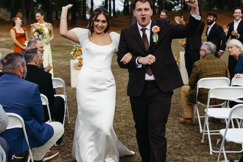 Sparkler send-off