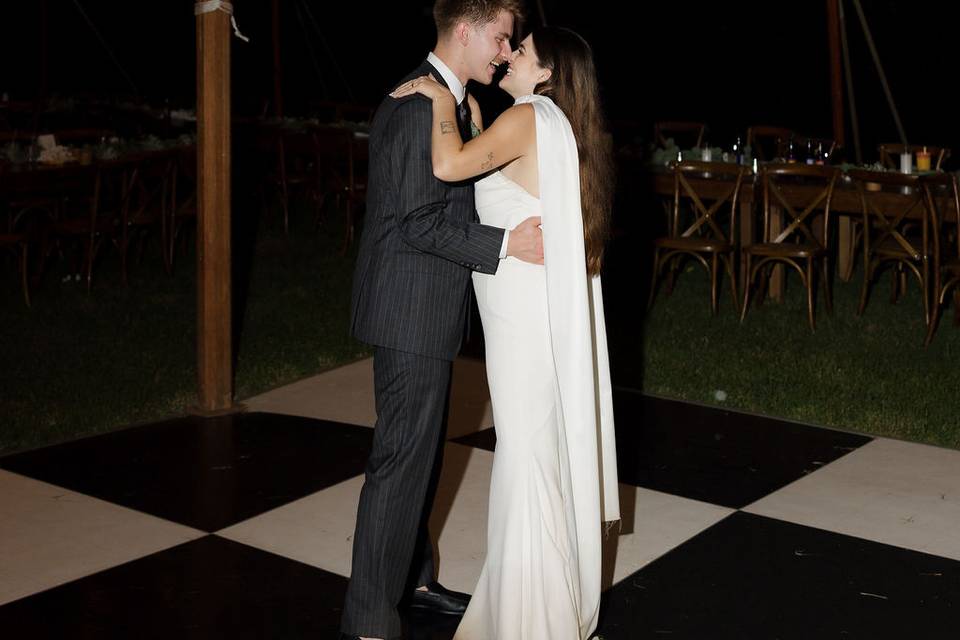 Newlywed photo
