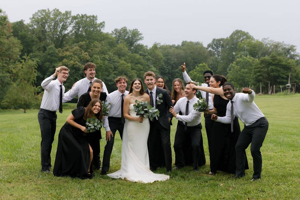 Ceremony recessional