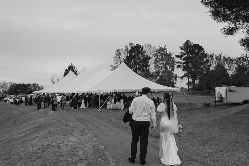 Ceremony decor