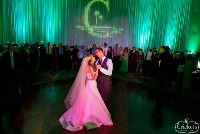 Wedding couple