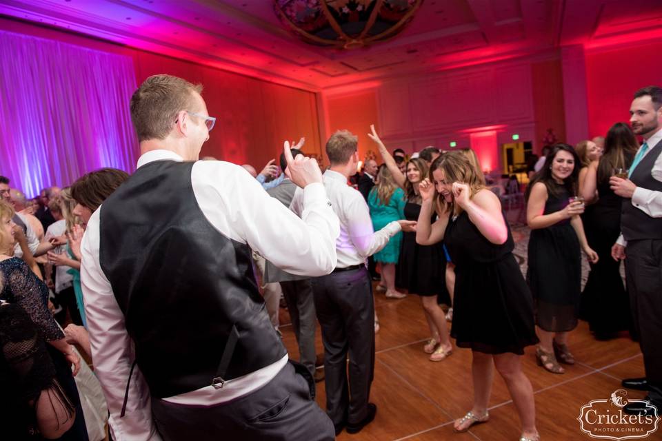 Wedding Dancing