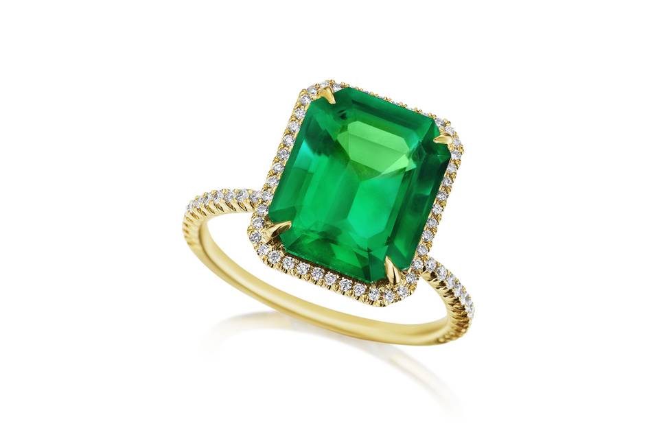 Emerald InLove Ring
