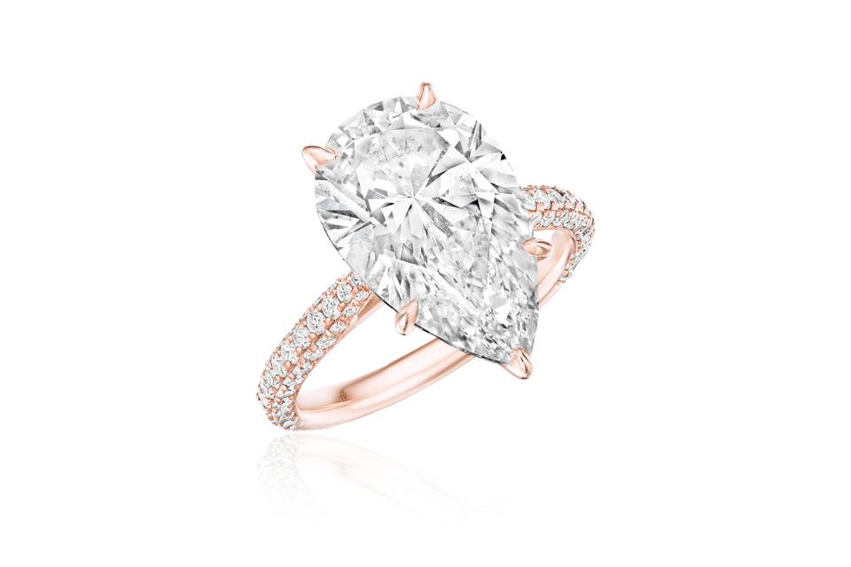 Pear Mila Ring