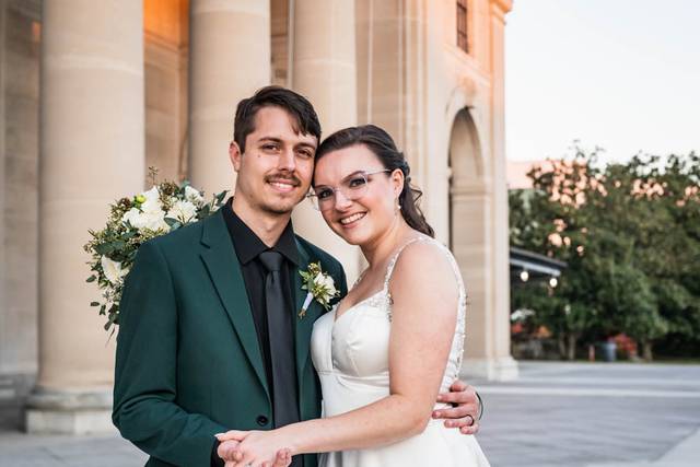 Wedding couple