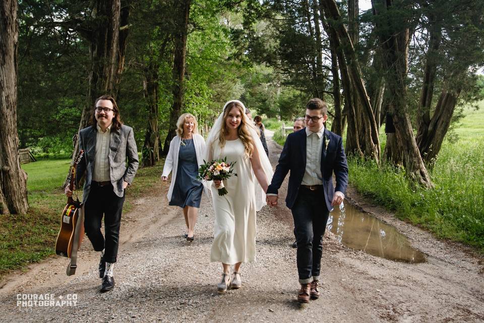 Courage & Co Photography