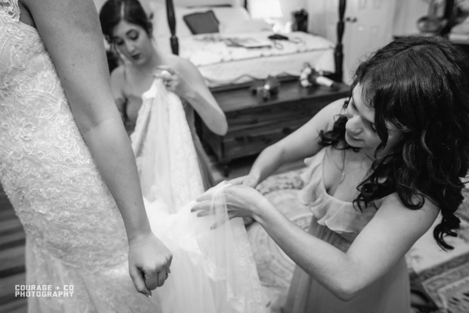 Courage & Co Photography