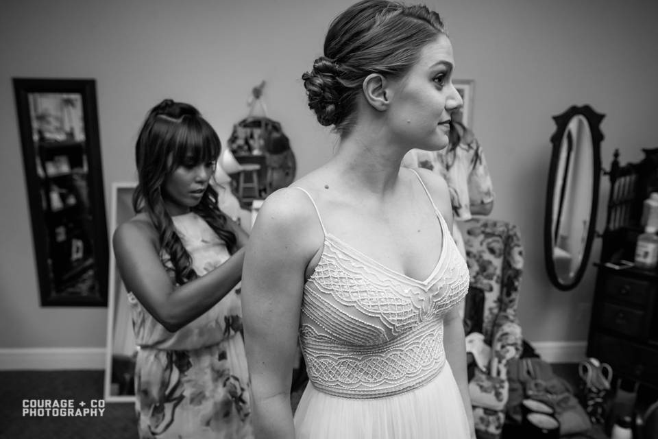 Courage & Co Photography