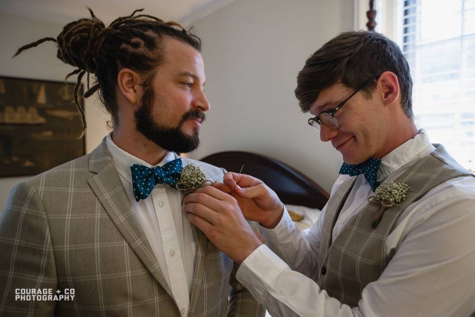 Courage & Co Photography