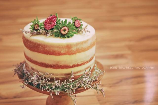 Wildflour Cake Design - Wedding Cake - Bangor, ME - WeddingWire