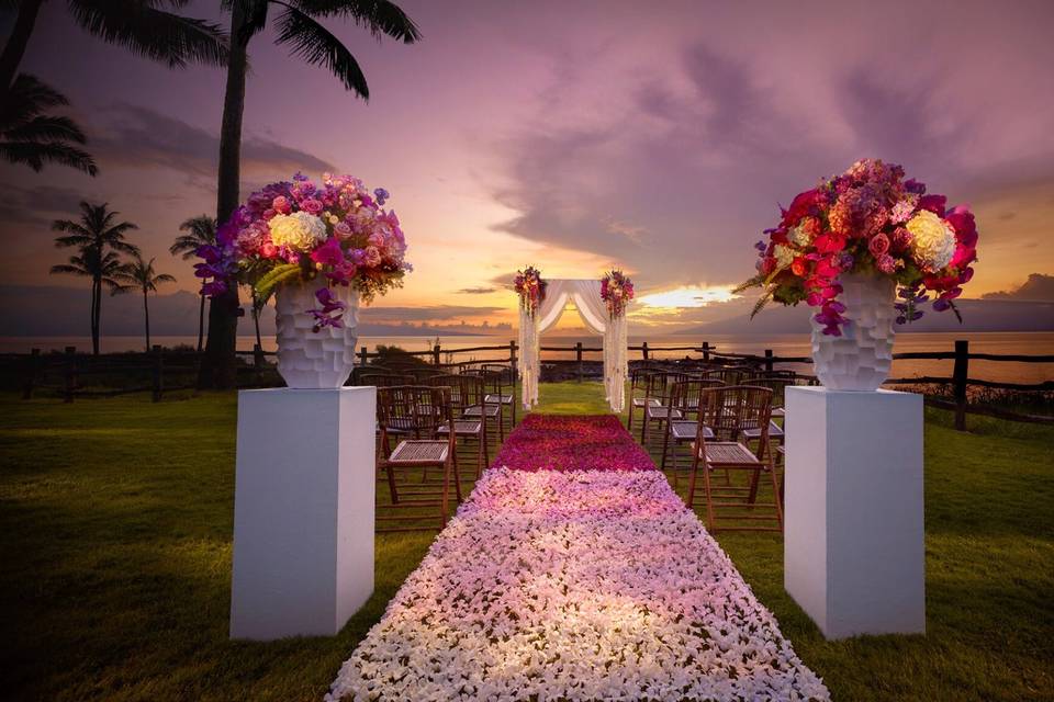 Namalu Lawn - Ceremony