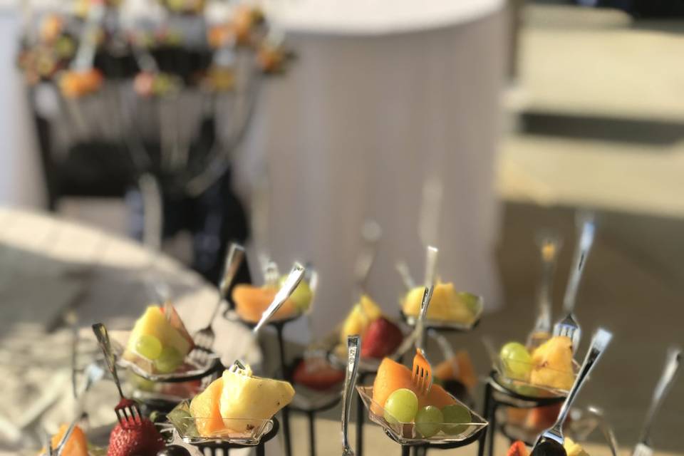 Wedding Fruit Display