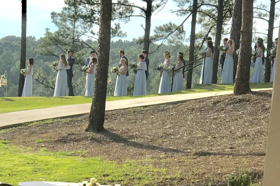 Wedding Party Entrance