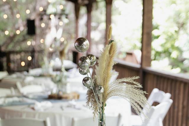 Disco Wedding Table
