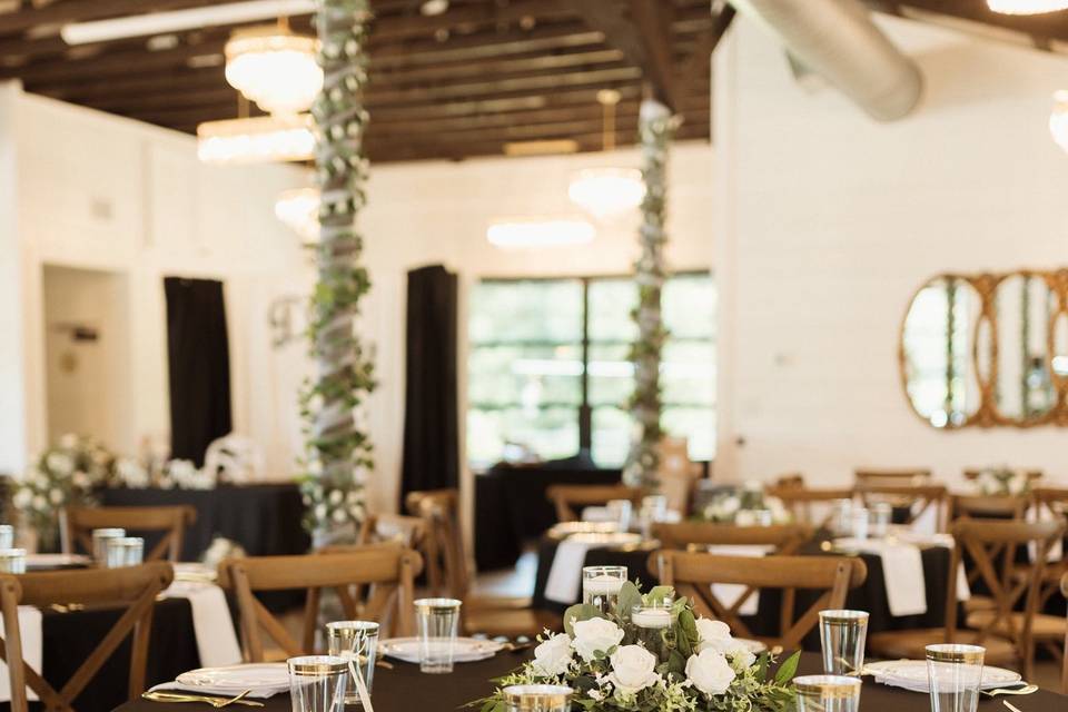 Black Tie Wedding