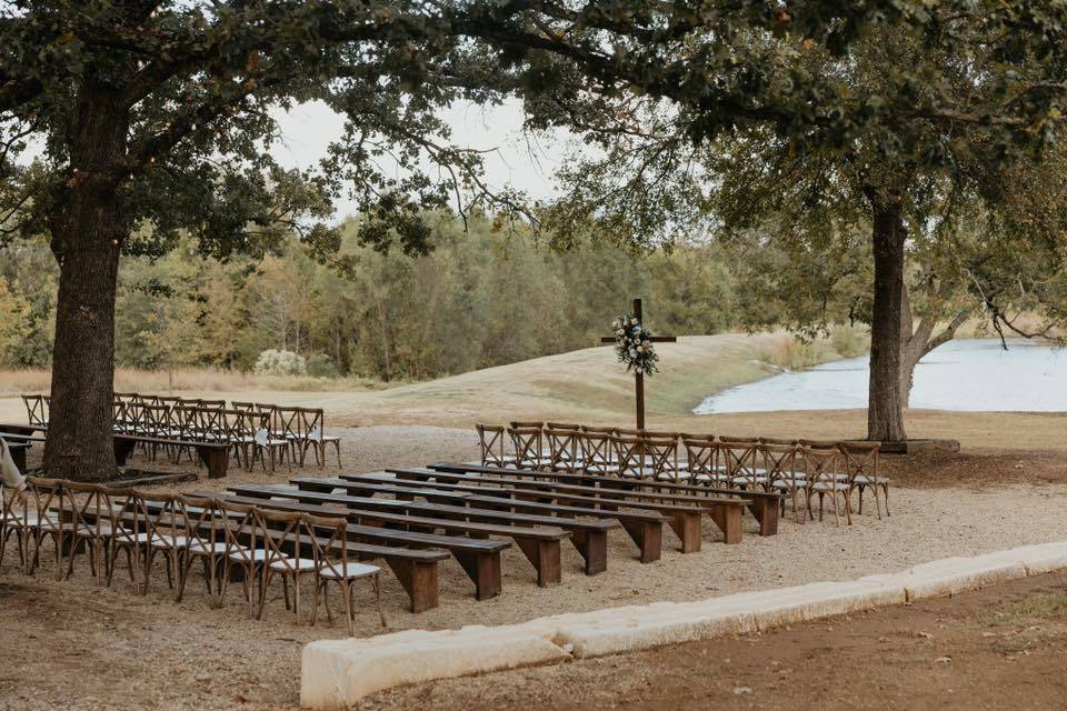 Out door wedding