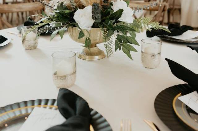 Gold Wedding