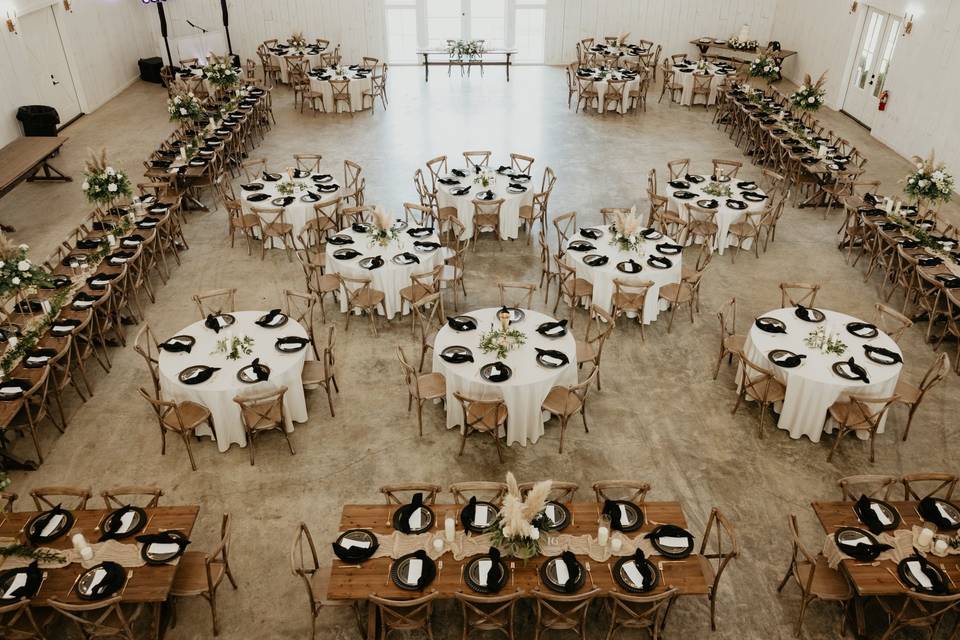 Wedding Layout