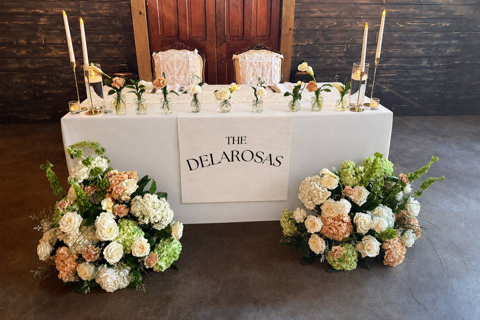 Delarosas Wedding