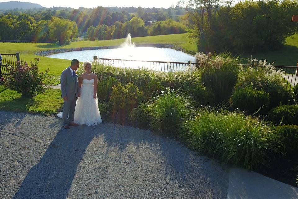 Bluegrass Wedding Barn