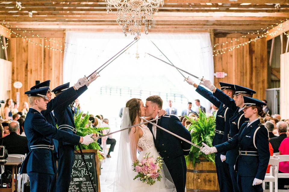 Bluegrass Wedding Barn