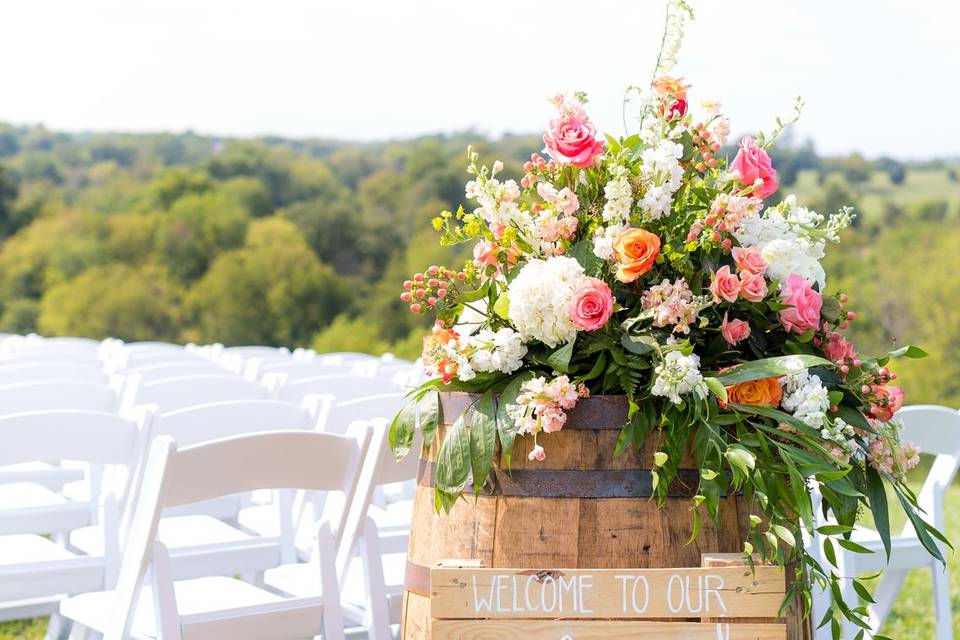 Bluegrass Wedding Barn