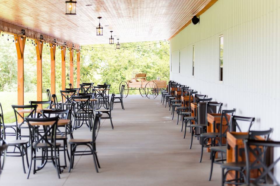 Bluegrass Wedding Barn