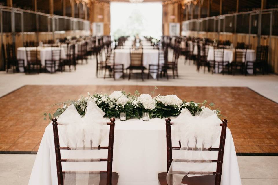 Bluegrass Wedding Barn