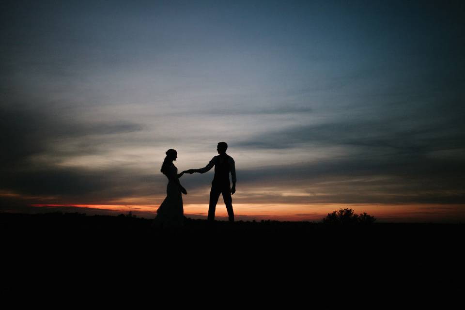 Couple's portrait