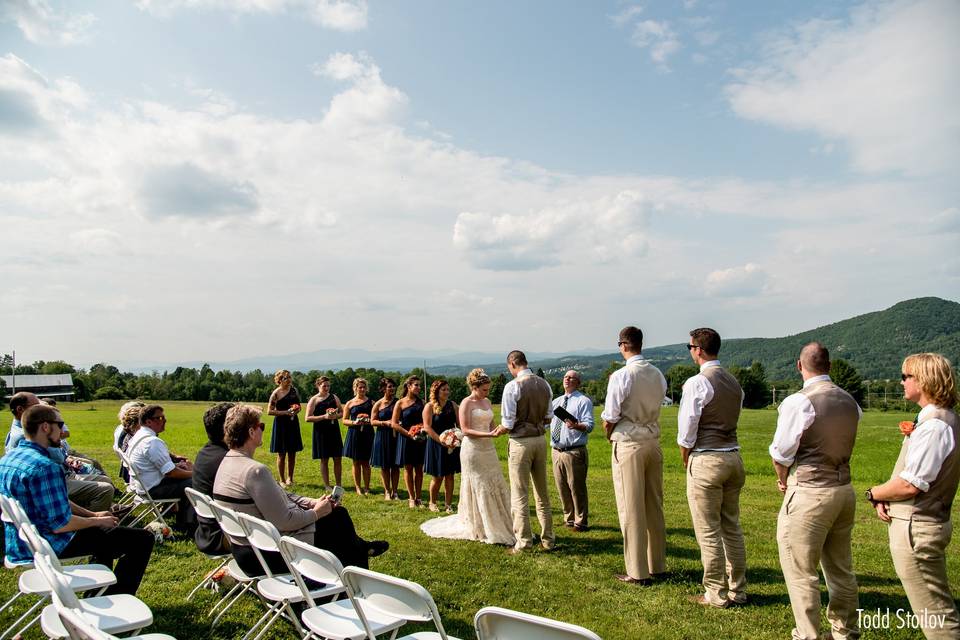 Wedding ceremony