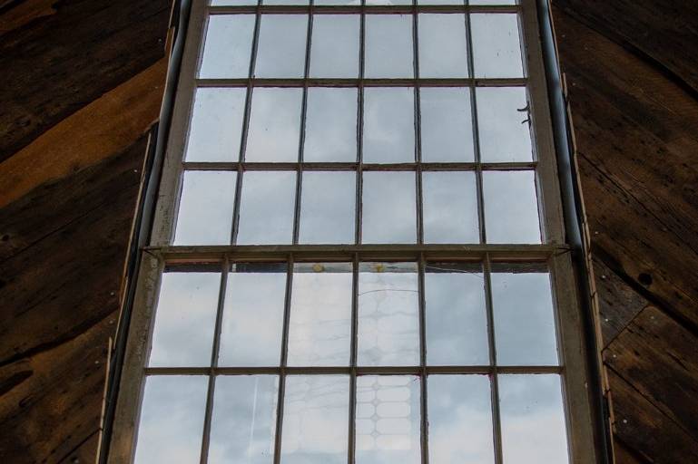 Celebration Barn Window