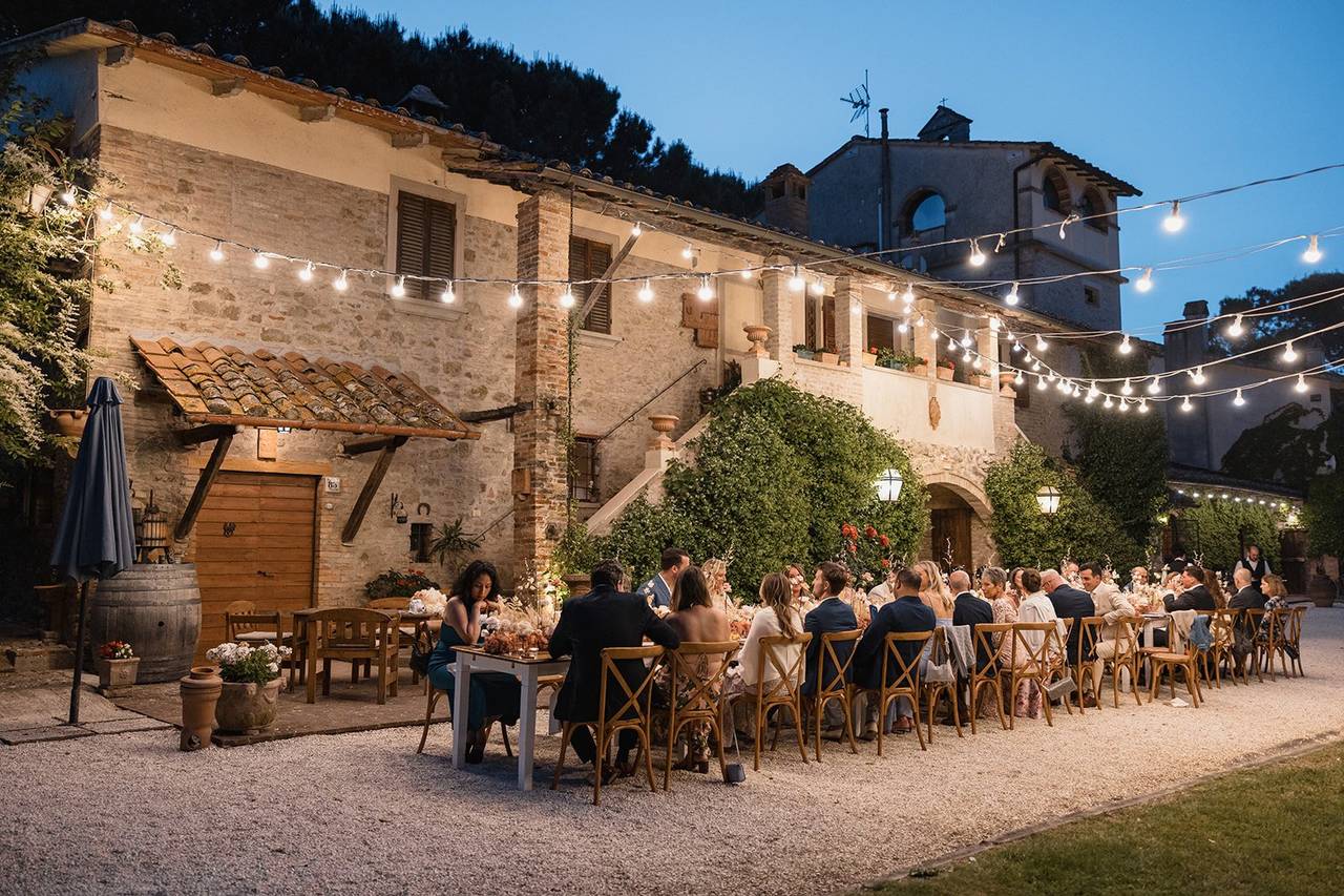 Pieve del Castello - Barn & Farm Weddings - Perugia, IT - WeddingWire