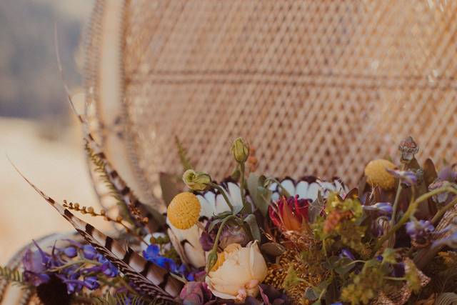 Becca & Garrett Boho Inspo