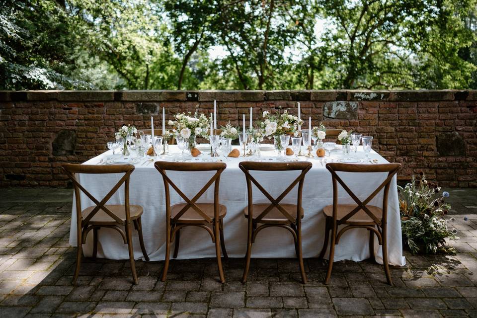 Outdoor table - Danielle Canady Photography